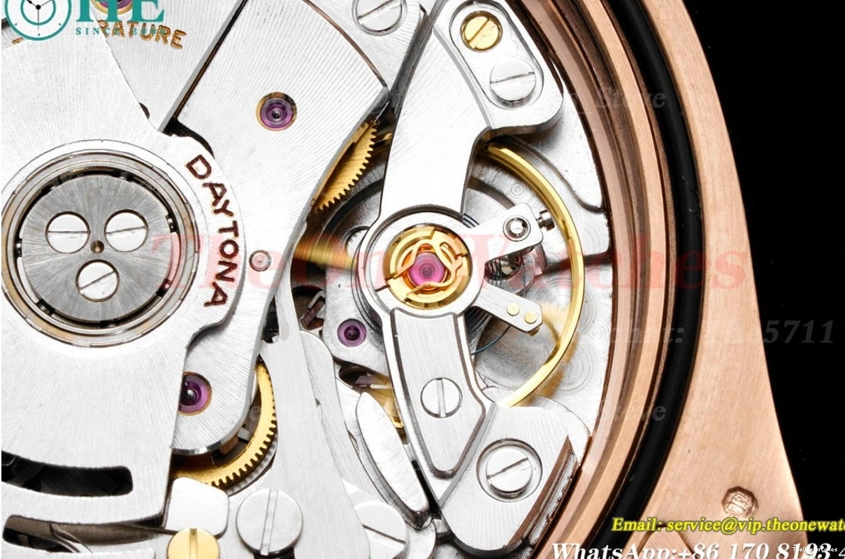 116505 RG Daytona RG DD4130 Clean champagne Dia 40mm 0419